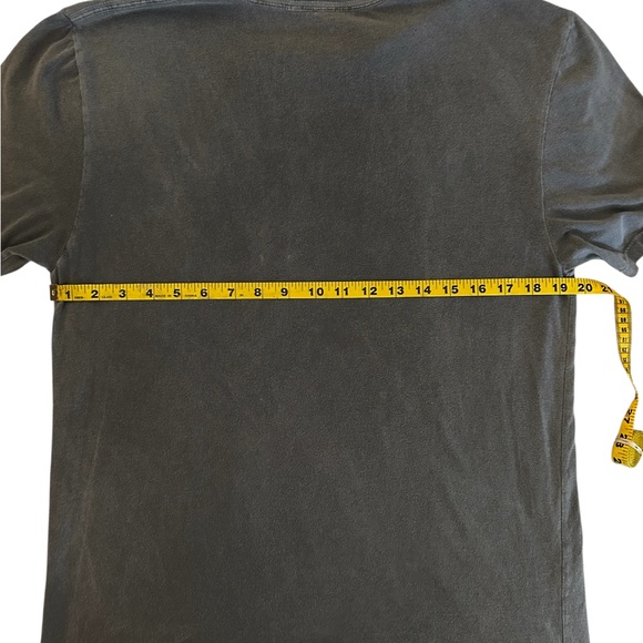 Liquid Death Eagle Skull Graphic T-Shirt Black Short Sleeve Men’s Medium - Picture 3 of 4